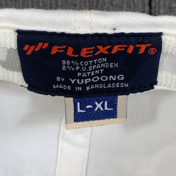 Jim Brickman Alaska The Ultimate Cruise 2010 Flexfit Hat Size L/XL White Yupoong - Picture 13 of 13